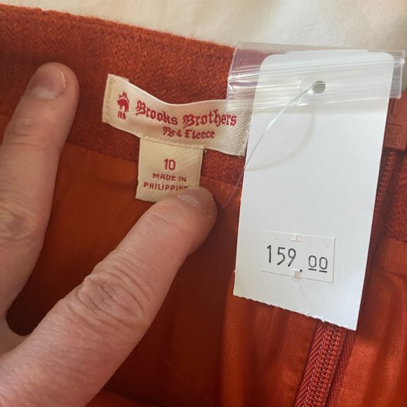 Brooks Brothers Red Fleece Wool Suit and Jacket - Picture 6 of 13